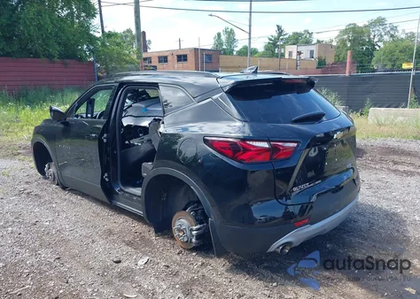 2022 Chevrolet Blazer Fwd 2Lt из США, поврежденный, VIN 3GNKBCR40NS180324